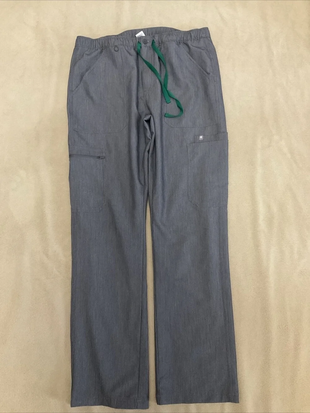 Figs Drawstring Scrup Pants Large[unisex]